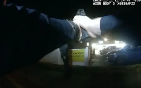 Body Cam Footage Questions If Man Shot by Police Had Weapon