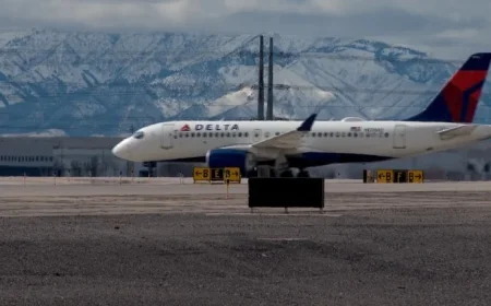 Delta Flight Makes Emergency Landing in Los Angeles En Route to Salt Lake