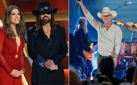 Lainey Wilson, Luke Combs, and Keith Urban Shine at CMAs 2025 Opener