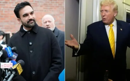 Trump Welcomes NYC Mayor-elect Zohran Mamdani to White House Friday