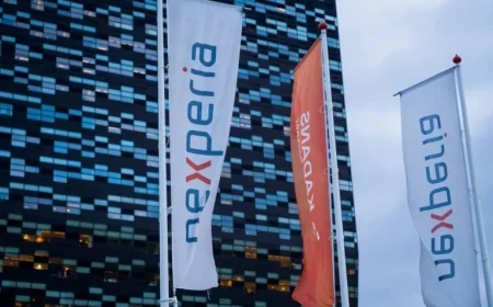 Netherlands Transfers Nexperia Ownership Back to Chinese Entity