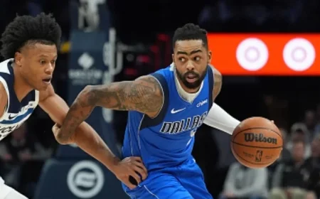 D’Angelo Russell Shines During Chaotic Offensive Play