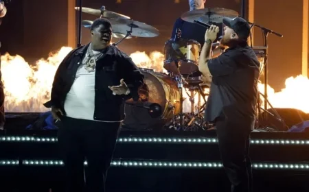 BigXthaPlug & Luke Combs Ignite CMA Awards with ‘Pray Hard’ Debut Performance
