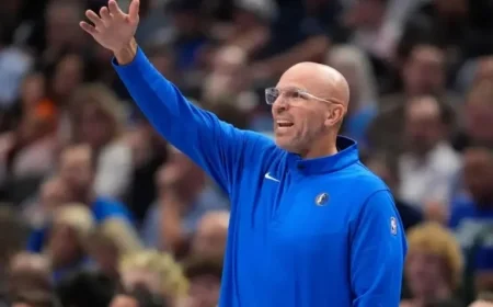Jason Kidd Denies Considering Move from Mavericks to Knicks