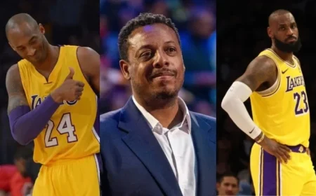 Paul Pierce Reveals Tougher Defensive Assignment: Prime Kobe or Prime LeBron?