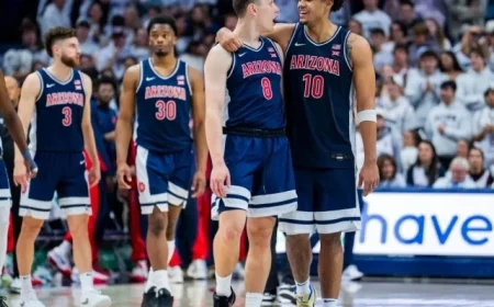 Arizona Wildcats Stun No. 3 UConn: College Basketball World Reacts