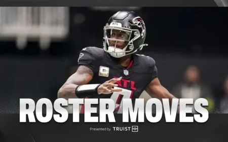 Falcons Place Michael Penix Jr. on Injured Reserve List