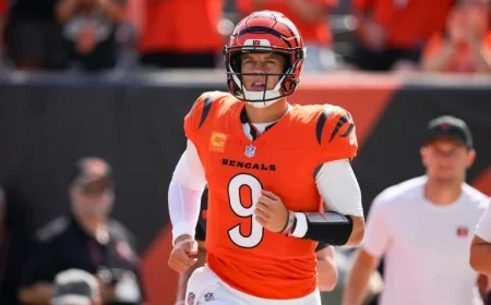 Bengals Surprise Joe Burrow with Strategic Move Before Patriots Match
