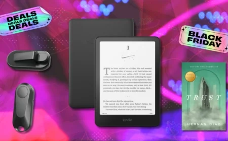2025 Black Friday Kindle Deals: Top Books, E-Readers, and Accessories