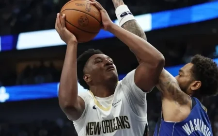 Pelicans’ Rookie Shines with Career-High Performance Against Nuggets