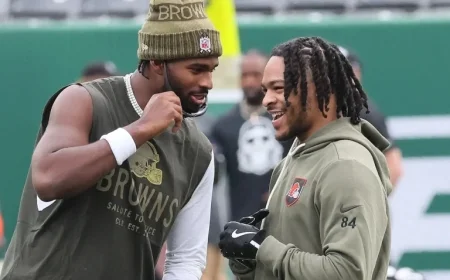 Browns Players Praise Shedeur Sanders’ Impactful Promotion