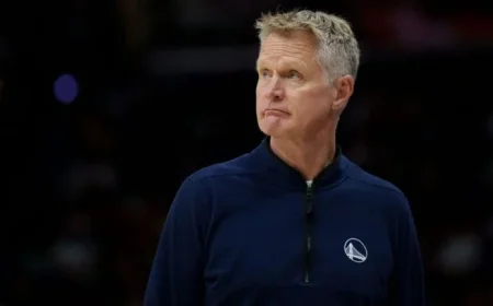 Kerr Concerned Faster NBA Pace Increases Injury Risk