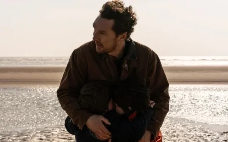 Benedict Cumberbatch Stars Opposite Giant Bird in ‘The Thing With Feathers’