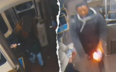 Chicago Suspect Charged with Setting Woman Aflame on Train