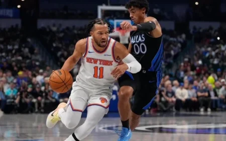 Brunson Shines with 28 Points in Knicks’ Victory Over Mavs