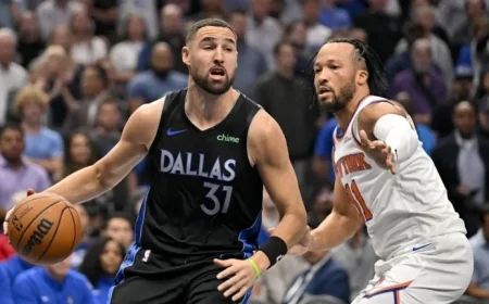 Knicks Triumph Over Mavericks Amid Controversial Referee Decision