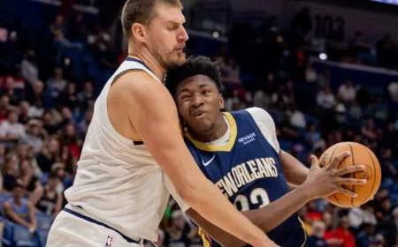 Derik Queen Sets Historic Record for New Orleans Pelicans Basketball