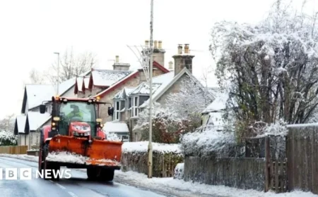 Amber Warning Issued for Snow Amid UK’s Persisting Cold Snap