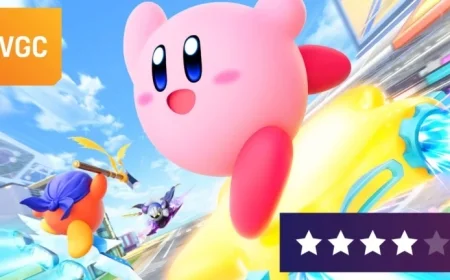 Review: Kirby Air Riders Game Evaluation