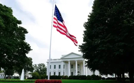 Flags Fly at Half-Staff in PA, DE Until Nov. 20: Here’s Why