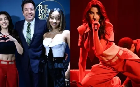 Nora Fatehi Debuts on The Tonight Show with Jimmy Fallon: Date and Time
