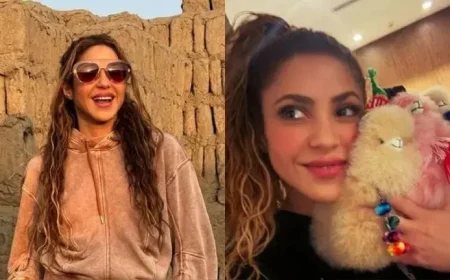 Shakira Explores Lima: Colorful Llamas, Huacas, and Chicharrón Breakfast