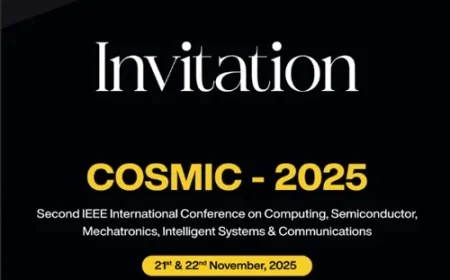 IEEE International Conference Set for Nov 21-22 at Sahyadri College