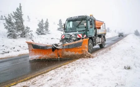 UK Braces for Blizzards with Seven Active Weather Alerts