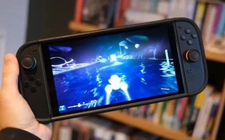 Nintendo’s Switch 2 Debuts a Puzzling Exclusive Game