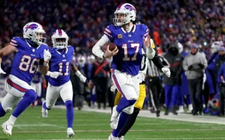 Josh Allen Nears QB History with Remarkable Running Abilities