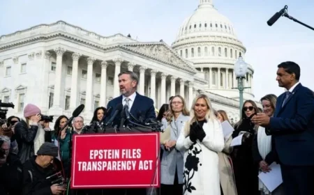 Washington Awaits Next Moves in Epstein Case Saga