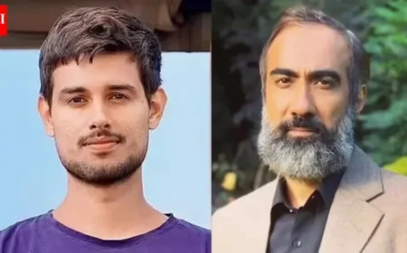 Dhruv Rathee Criticizes ‘Dhurandhar’ Trailer, Regrets Praising ‘Gangs of Wasseypur’