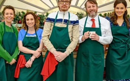 “Peep Show Stars Join Special Great British Bake Off Sitcom Episode”