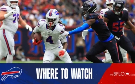 Watch Bills vs. Texans: Where to Stream and Listen – TNF Week 12