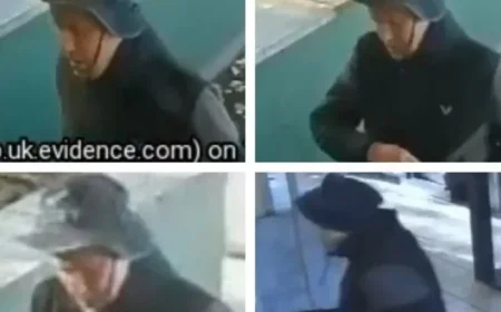 CCTV Footage Sought After Bag Theft from 90-Year-Old Post Health Visit
