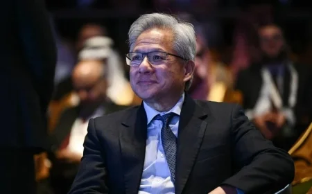 Nvidia CEO Jensen Huang Forecasts Exceptional Q4 Following Strong Earnings