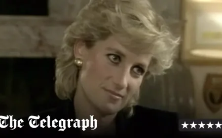 New Book Claims BBC Responsible for Diana’s Death