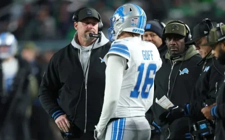 Dan Campbell Speaks Candidly on Play-Calling After Eagles Defeat