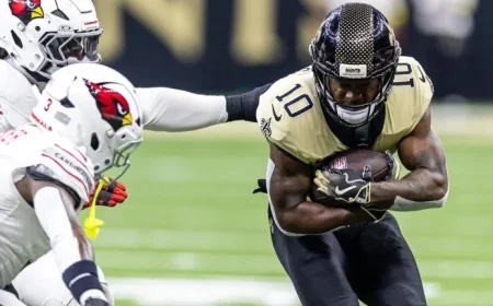 Broncos Eye Speedy Former Saints First-Round Wide Receiver