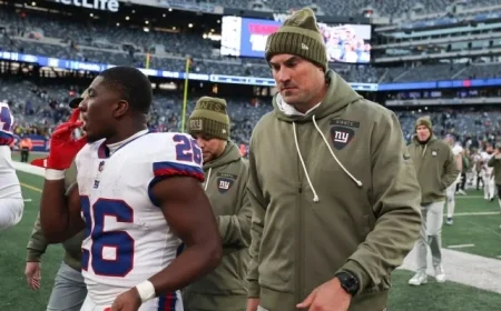 Detroit Lions Analyze New York Giants’ Strengths and Weaknesses