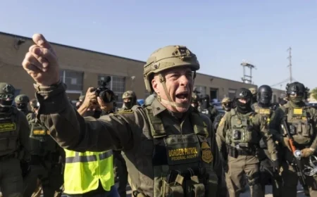 Federal Court Blocks Ruling Limiting Force in Immigration Campaign