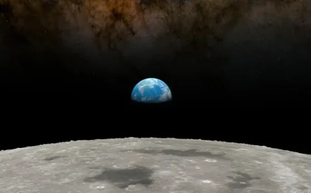 Thursday’s Tiny New Moon Paves Way for 2043’s ‘Christmas Supermoon’