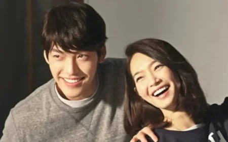 Shin Min-Ah and Kim Woo-Bin Marry After 10-Year Relationship