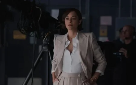 Marion Cotillard Steals Limelight on ‘The Morning Show’