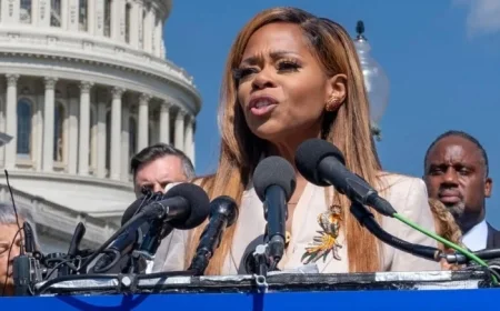 Florida Rep. Sheila Cherfilus-McCormick Accused of Misusing FEMA Funds for Campaign