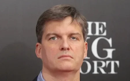 Michael Burry Warns of AI Bubble with ‘Lord of the Rings’ Meme