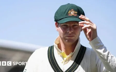 Australia’s Steve Smith Targets Monty Panesar with Unusual Mastermind Jibe in The Ashes