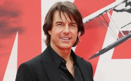 First Look: Tom Cruise’s New Original Action Movie in 8 Years