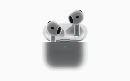 Early Black Friday Sale: Apple AirPods 4 Hit Lowest Price Ever