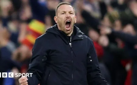 Bellamy Celebrates Wales’ Near-Perfect Masterclass Performance